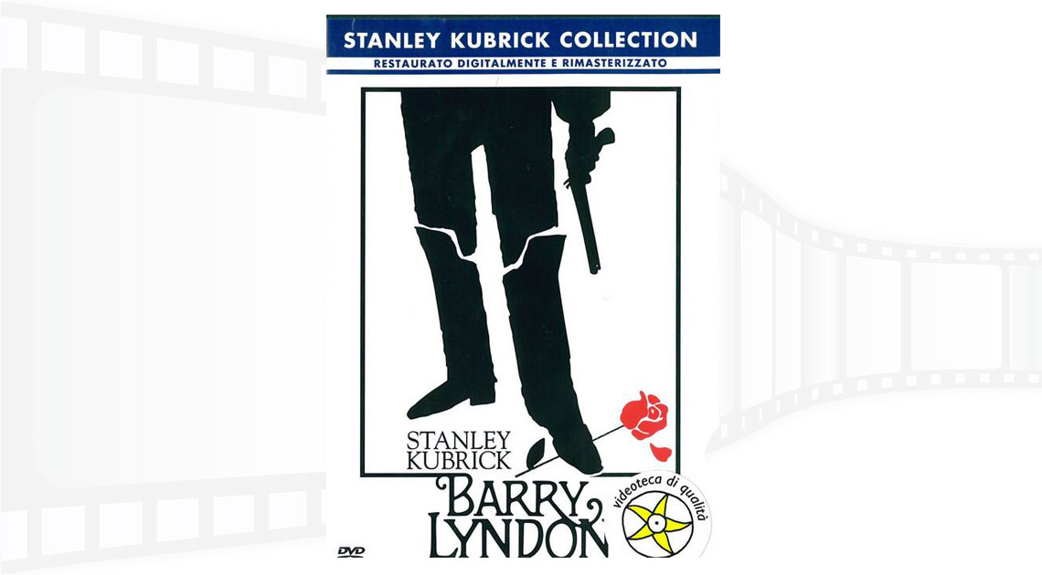 Copertina del DVD Barry Lyndon