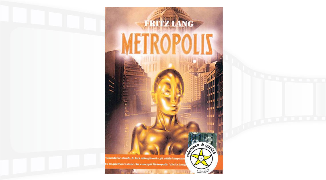 Copertina del DVD Metropolis