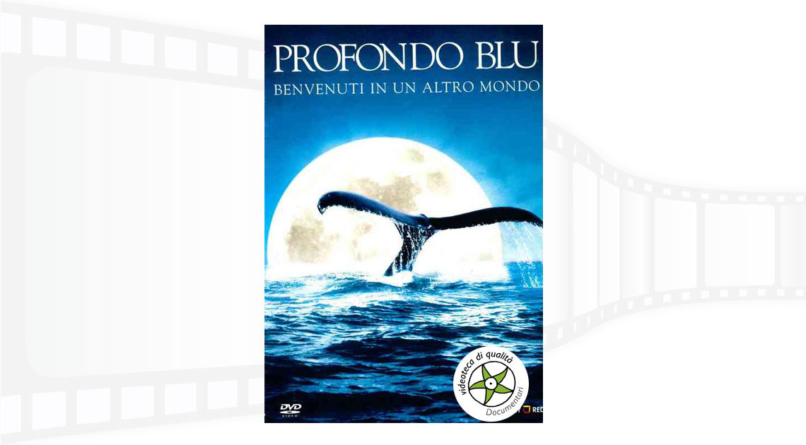 Copertina del DVD Profondo blu
