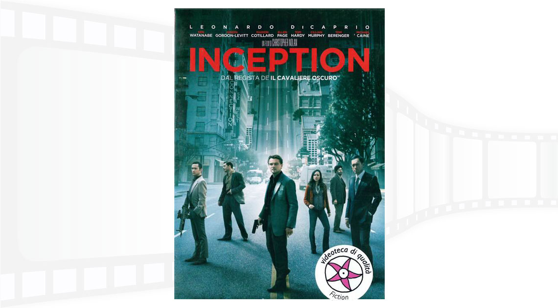Copertina del DVD Inception