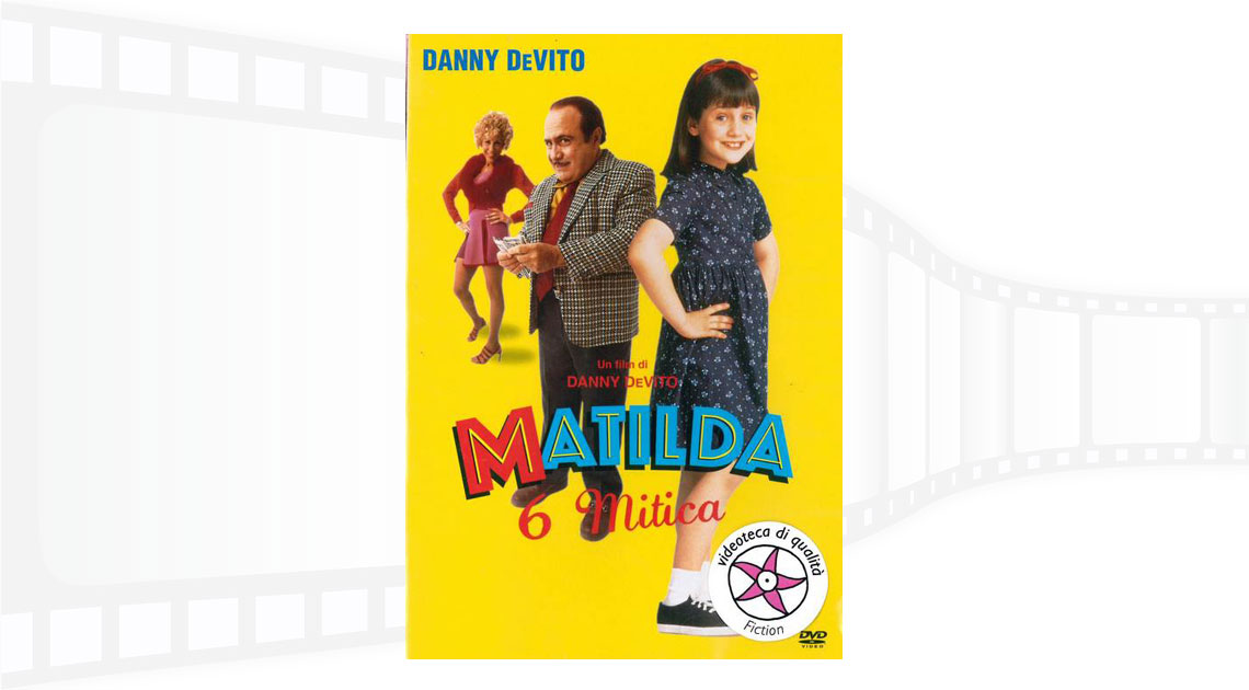 Copertina del DVD Matilda sei mitica