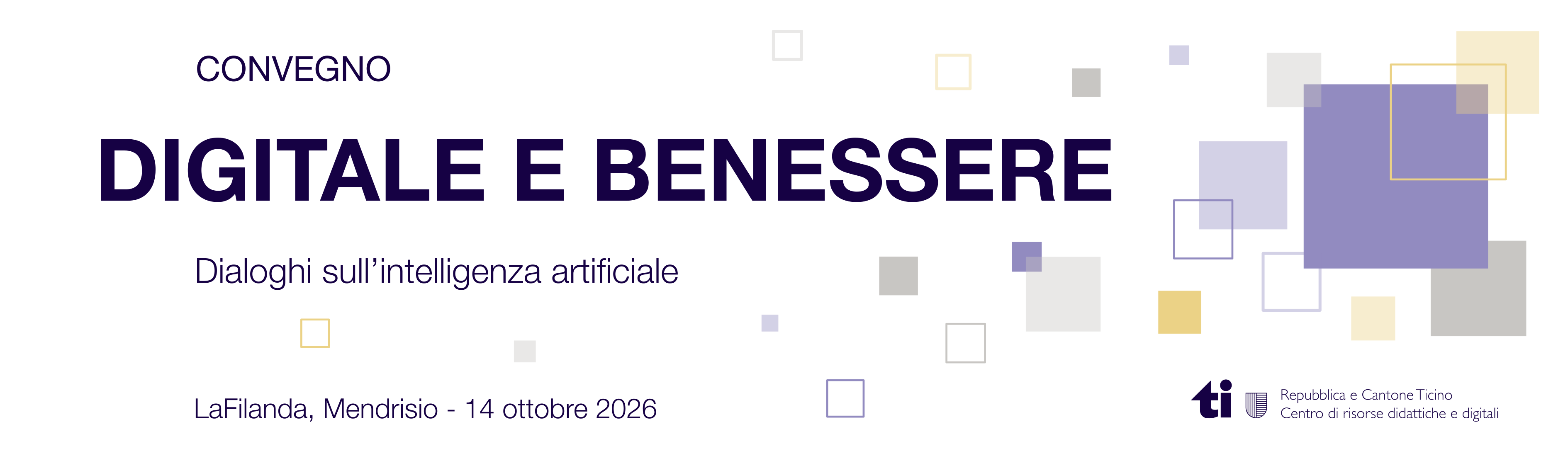 Digitale e benessere Edizione 2026