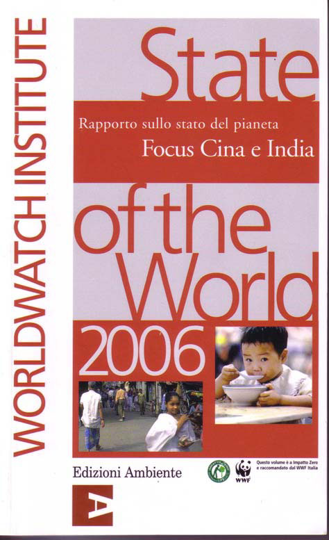 Copertina State of the World : rapporto sullo stato del pianeta