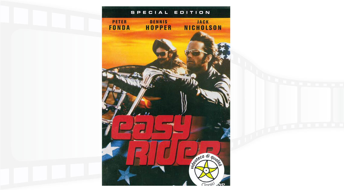 Copertina del DVD Easy Rider