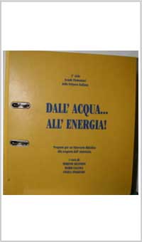 Copertina Dall'acqua all'energia