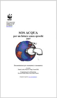 Copertina SOS Acqua : per un futuro senza sprechi